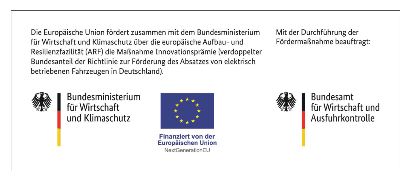 Finanziert durch die Europäische Union – NextGenerationEU